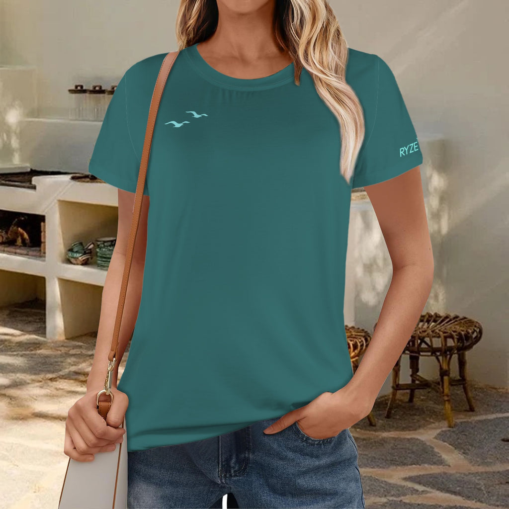Saltwater Heals Everything- Teal