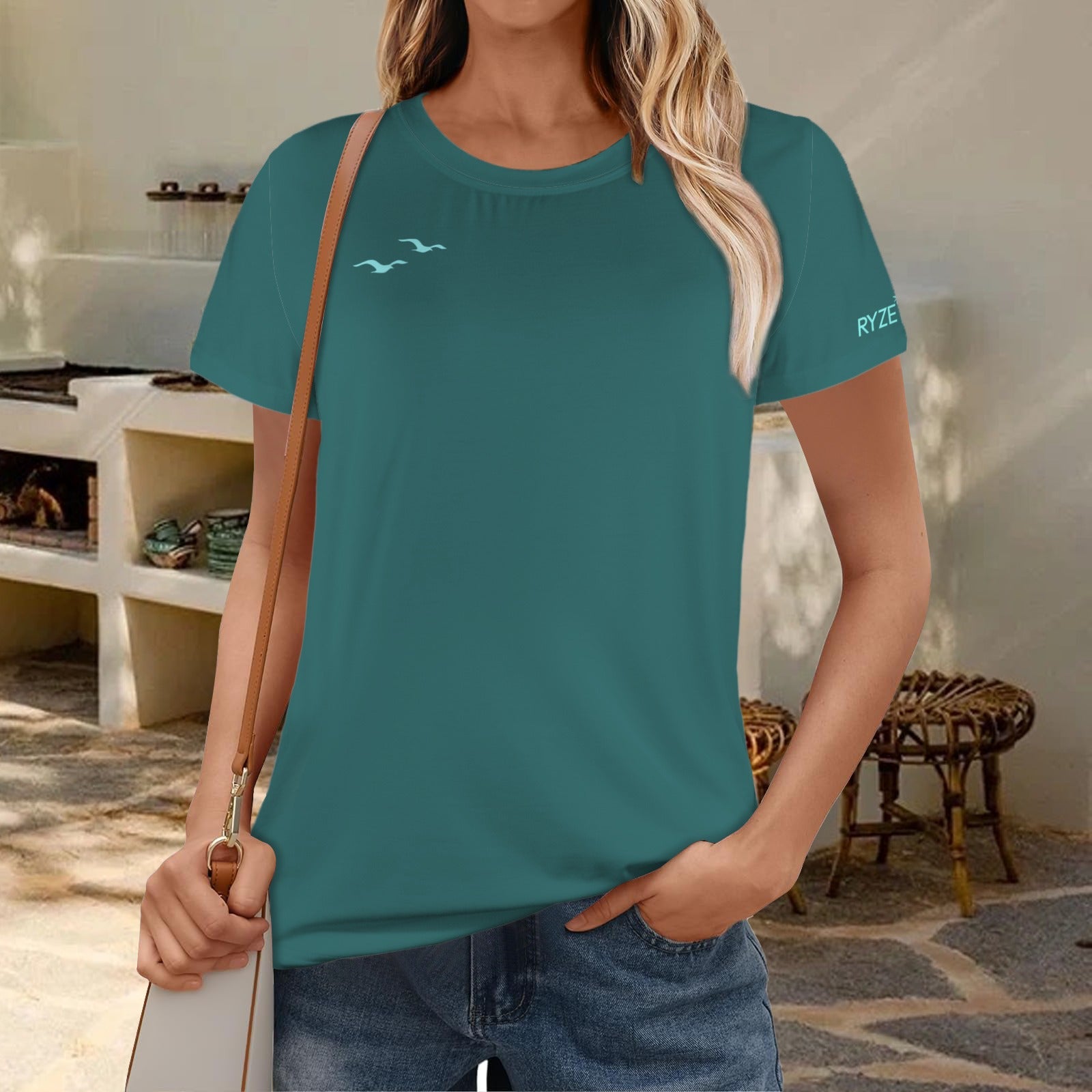 Saltwater Heals Everything- Teal
