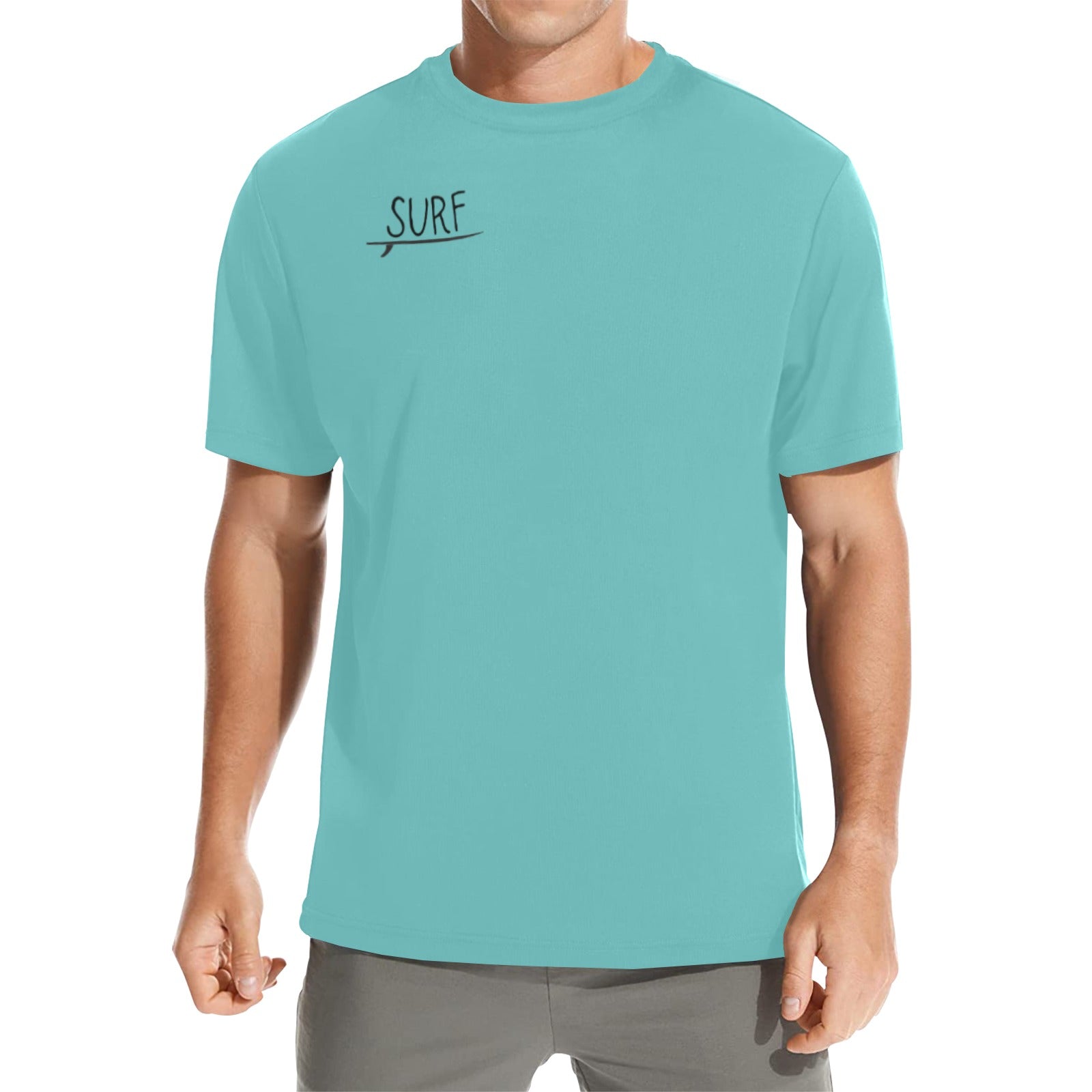 Ride The Waves- Light Teal