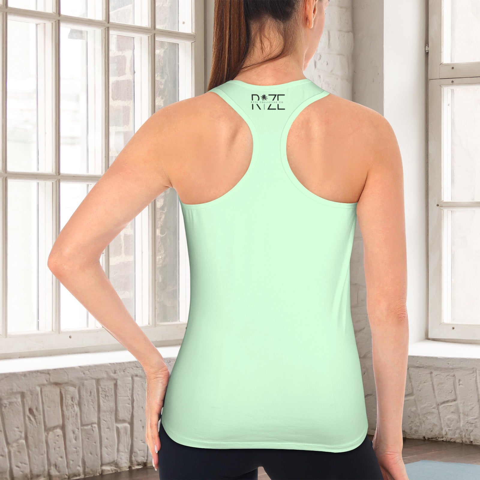 Razerback Tank- Frosty Lime