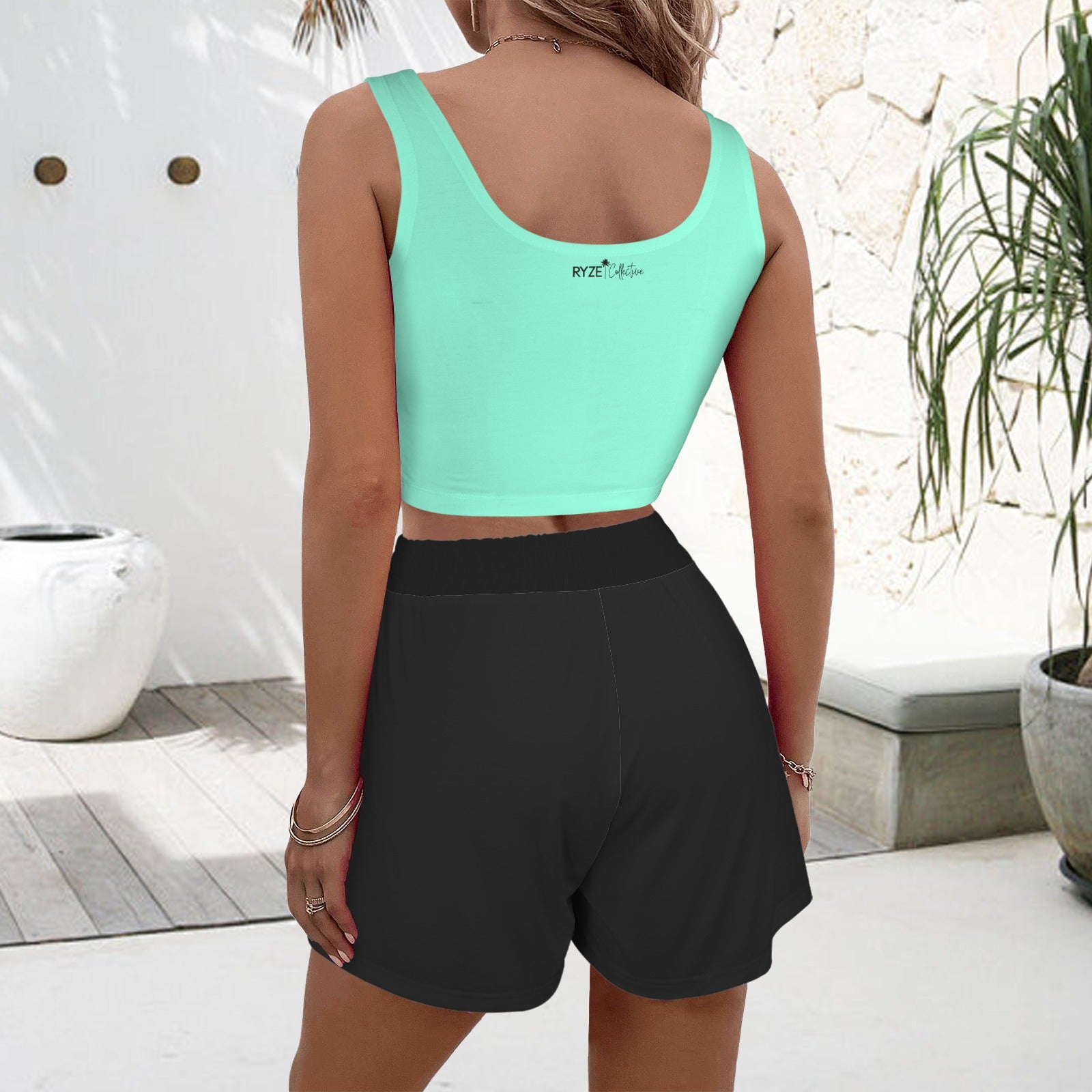 Seabreeze Set- Minty Black