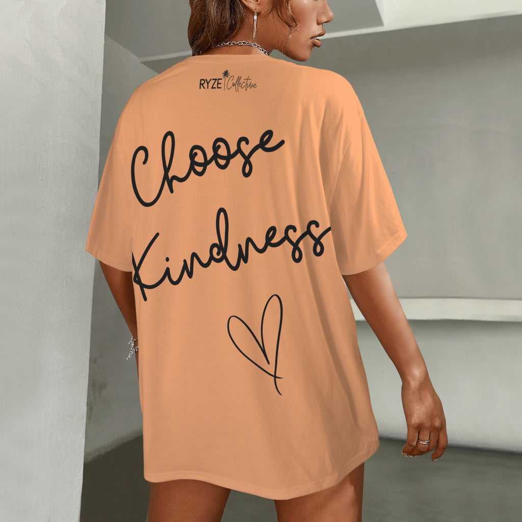 Choose Kindness- Peachy