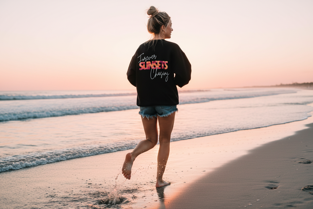 Forever Chasing Sunsets - Shoreline Run
