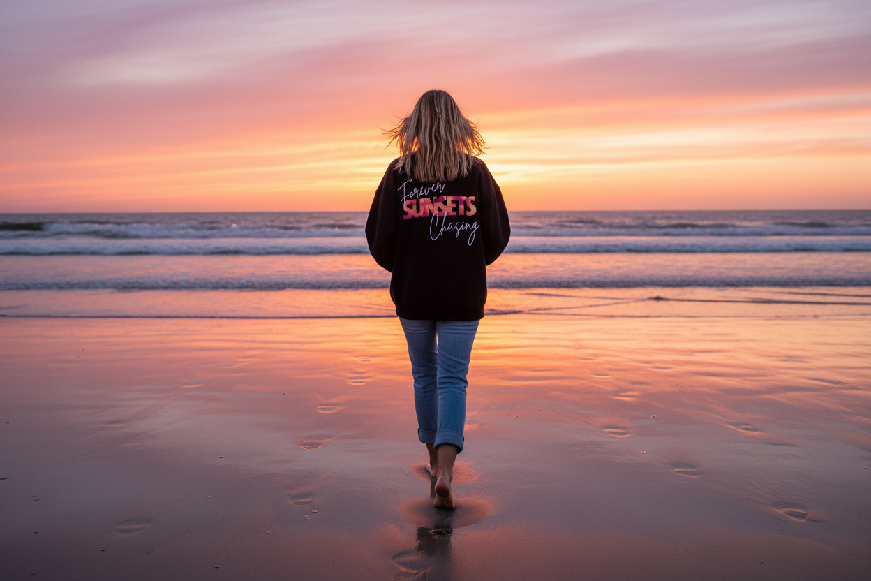 Forever Chasing Sunsets - Sunset Walk