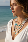 Shell & Starfish Necklace Set