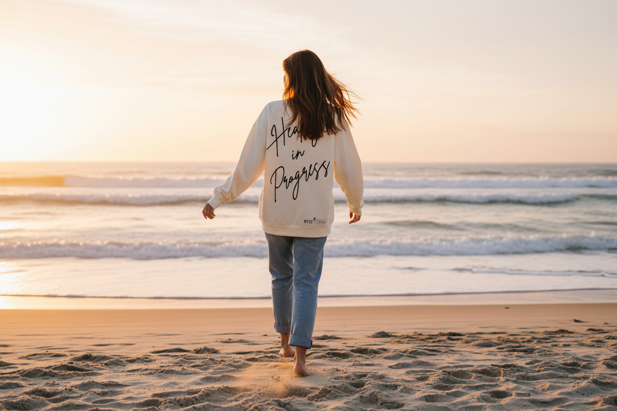 Healing in Progress - Cream Beach Walk