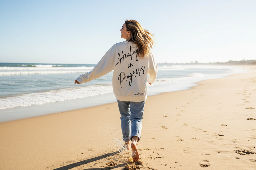Healing in Progress - Cream Shoreline Run