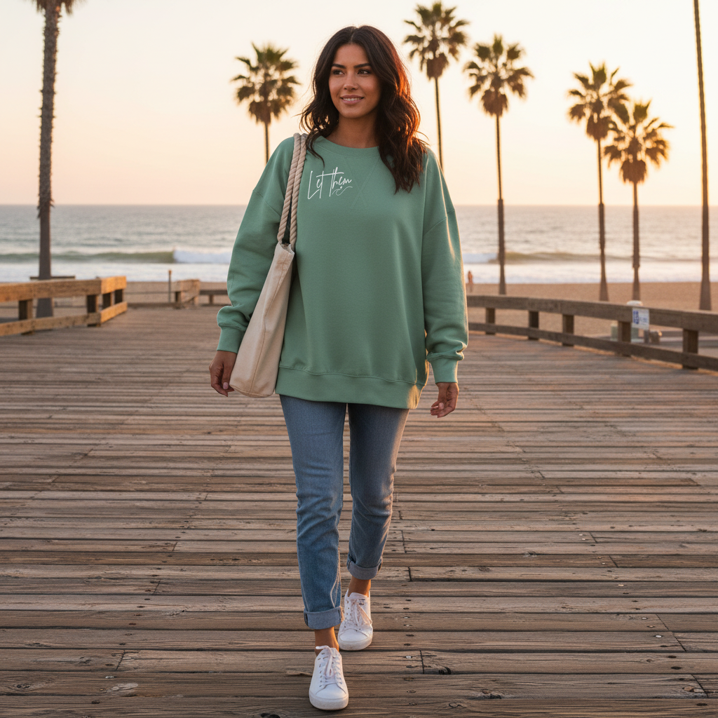 Let Them Sage - Boardwalk Front