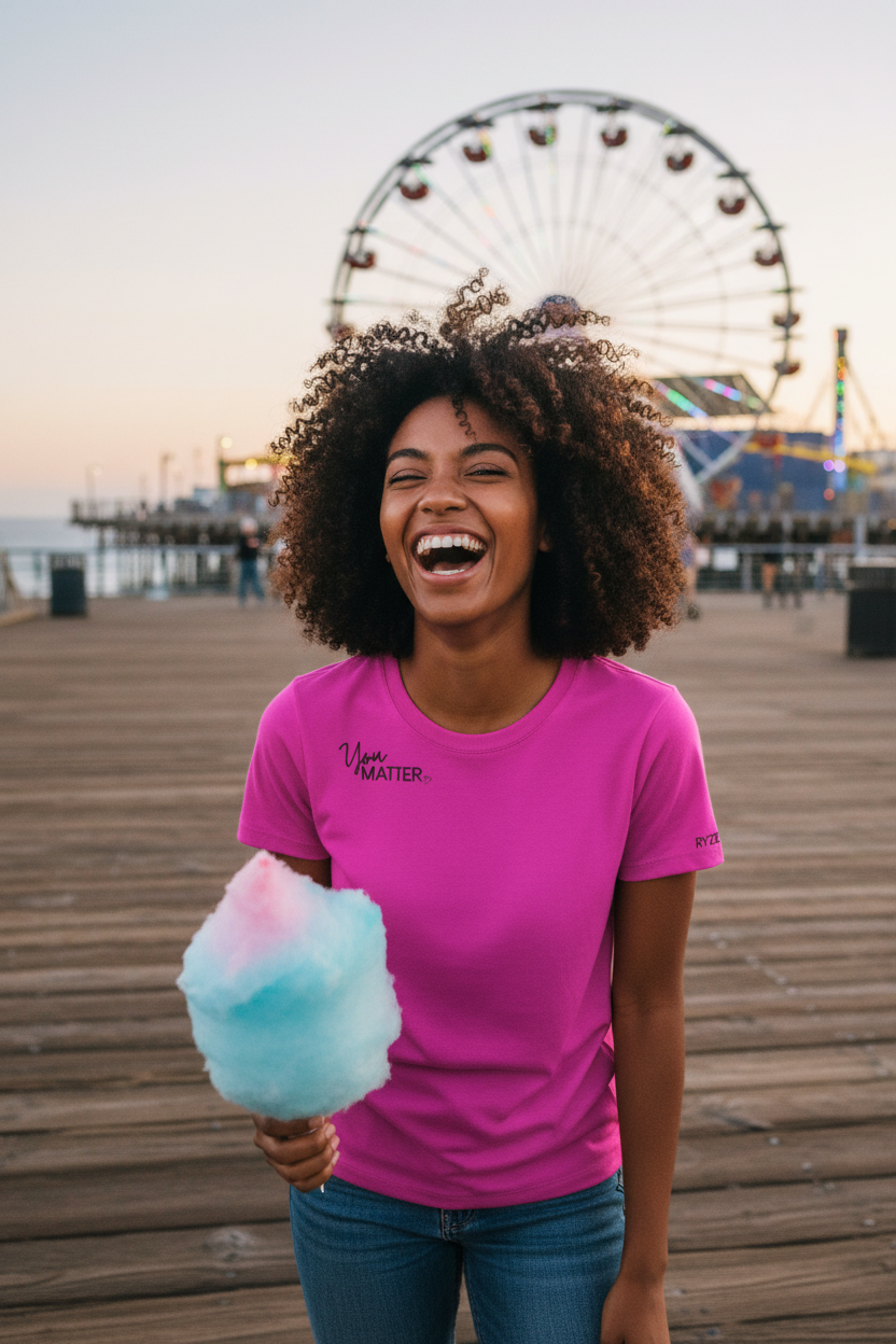 Magenta Front - Pier