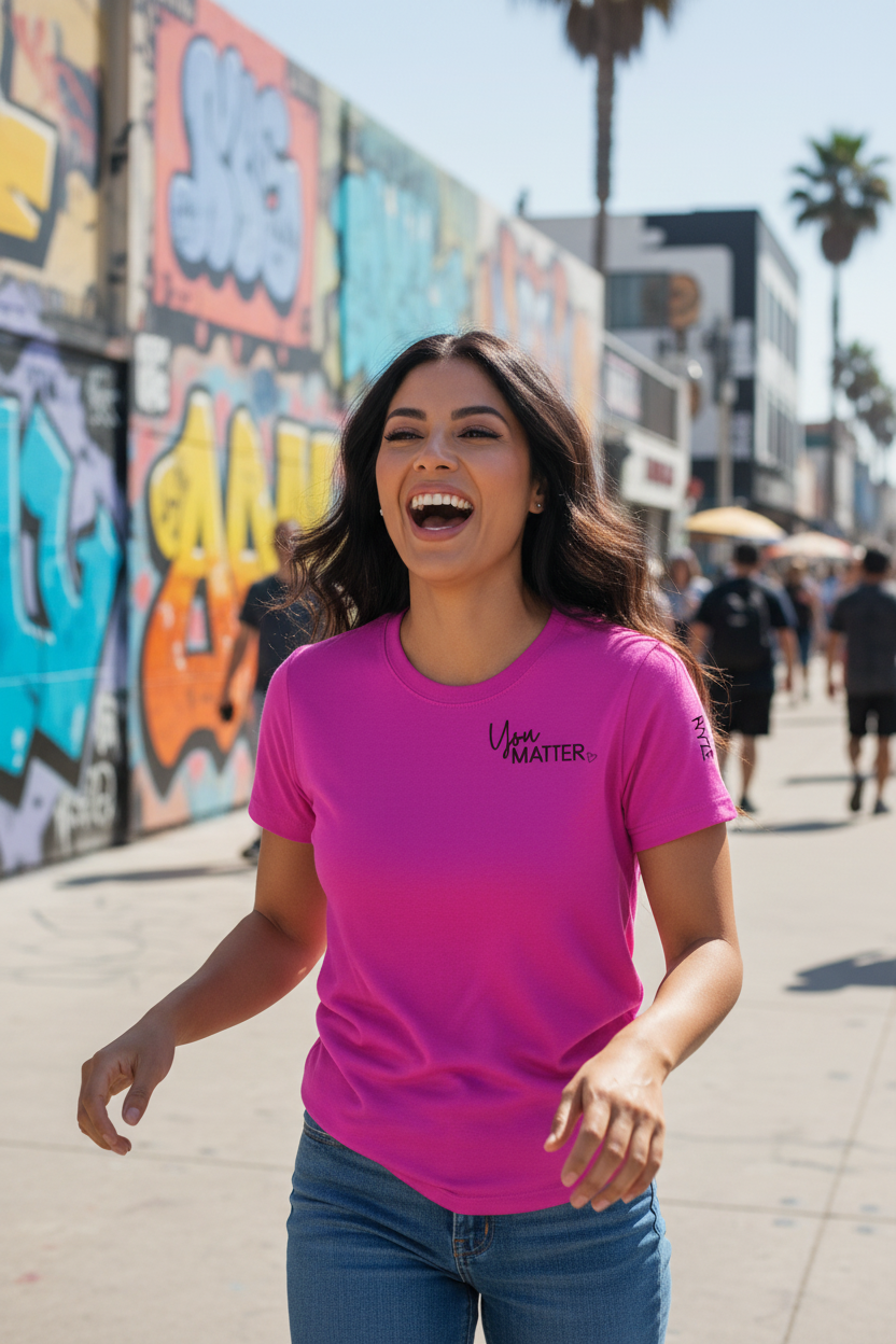 Magenta Front - Venice