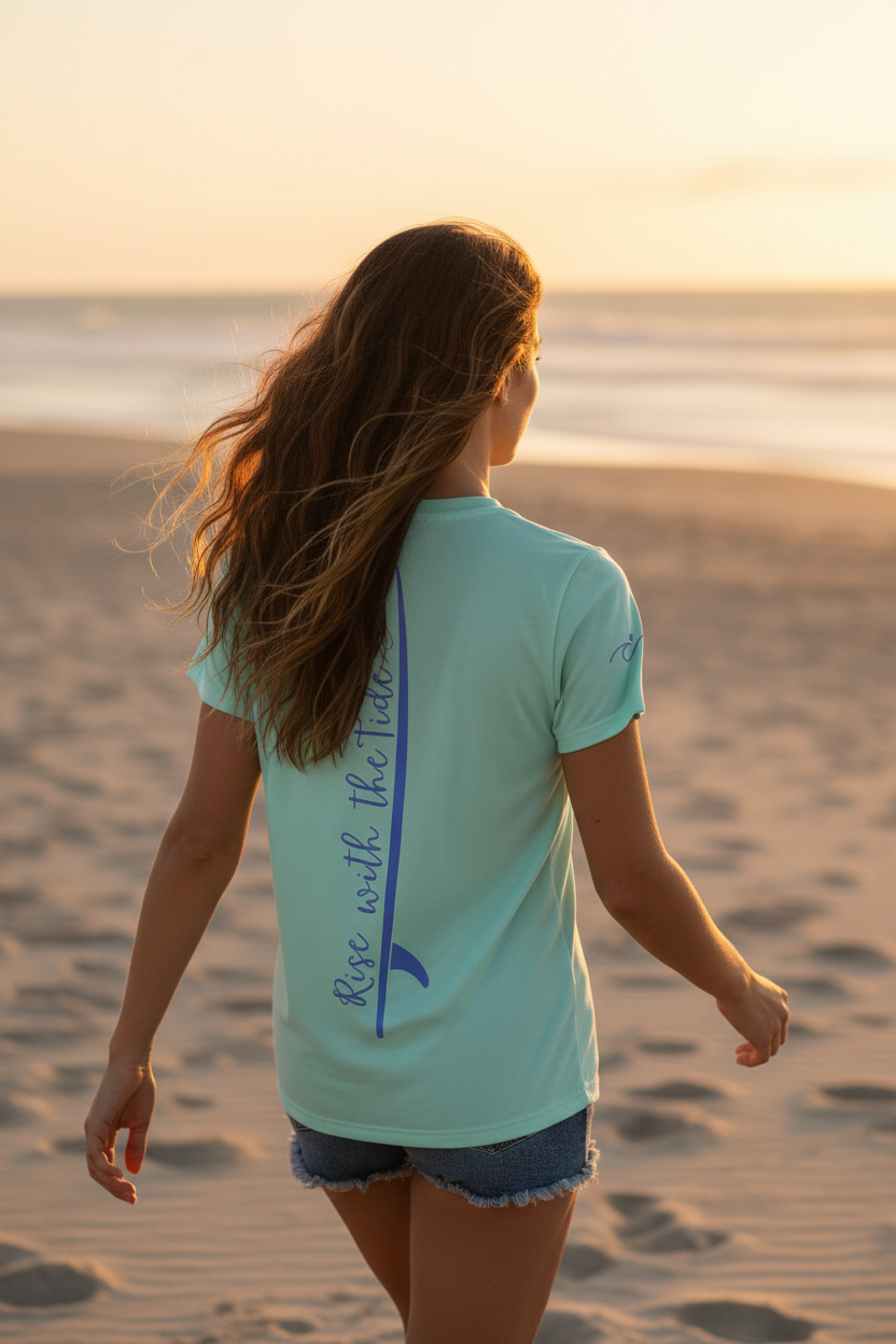Mint Back - Beach Walk