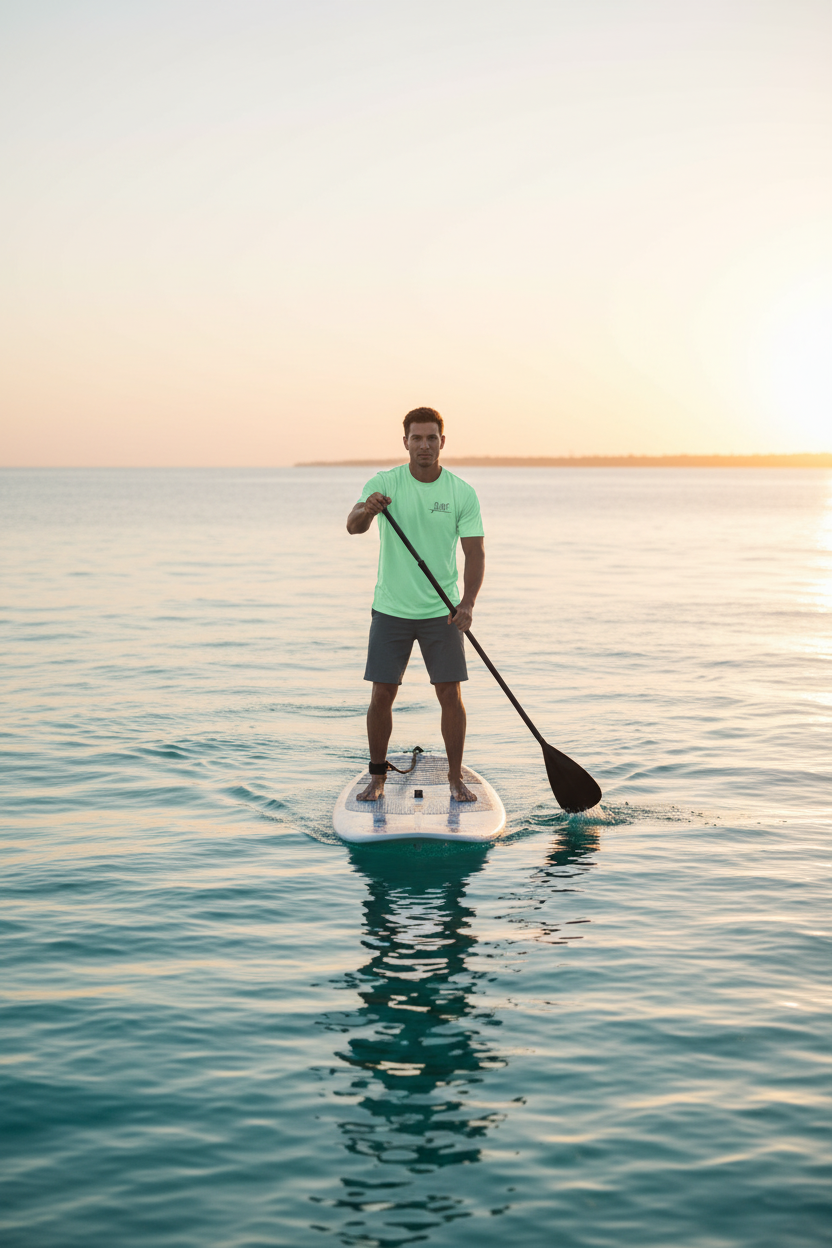 Mint Front - Paddleboard
