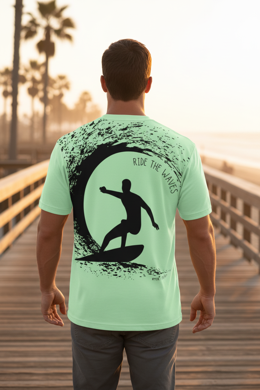 Mint Green - Boardwalk