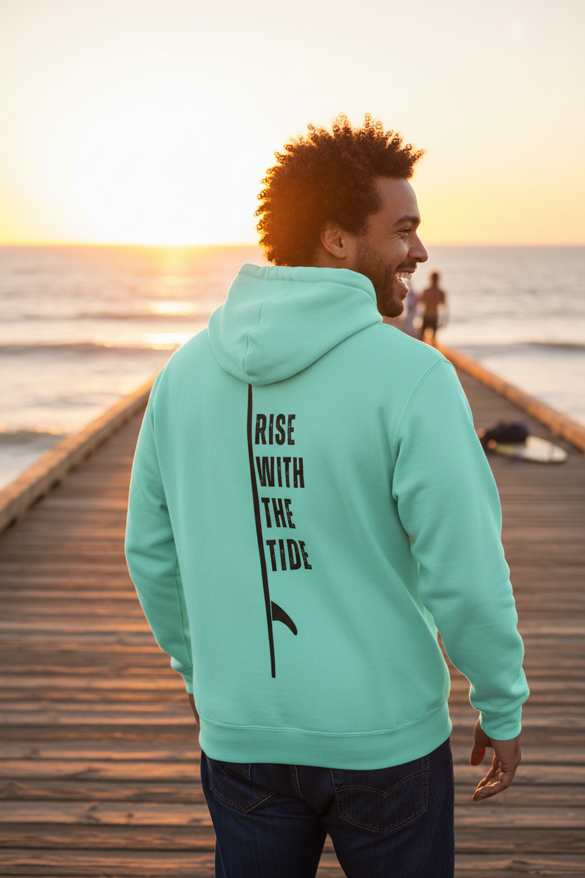 Mint Green - Rise With The Tide Back - Pier Laugh