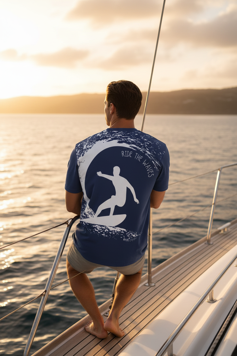 Navy Blue - Catamaran