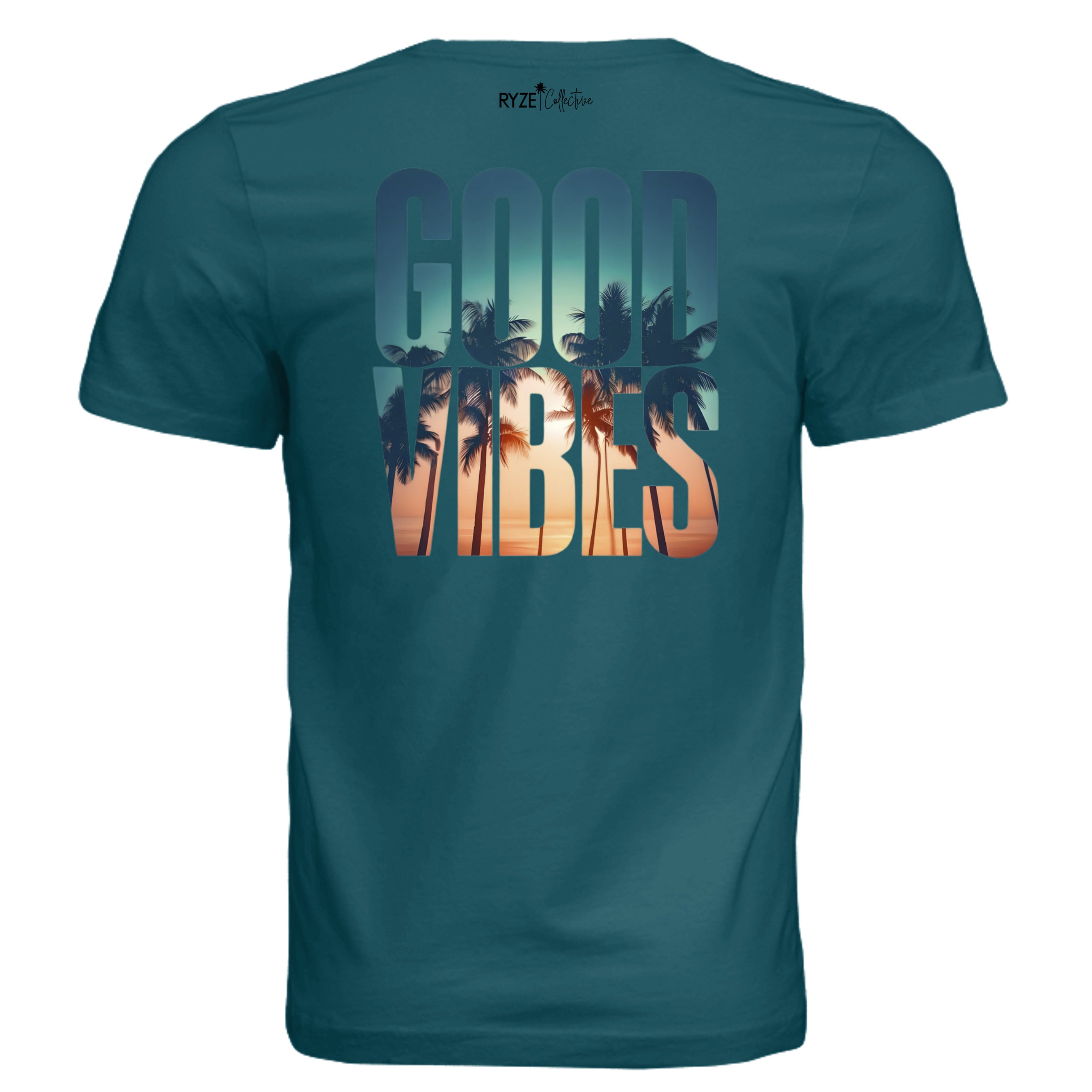 DEEP TEAL - 3001C - BACK