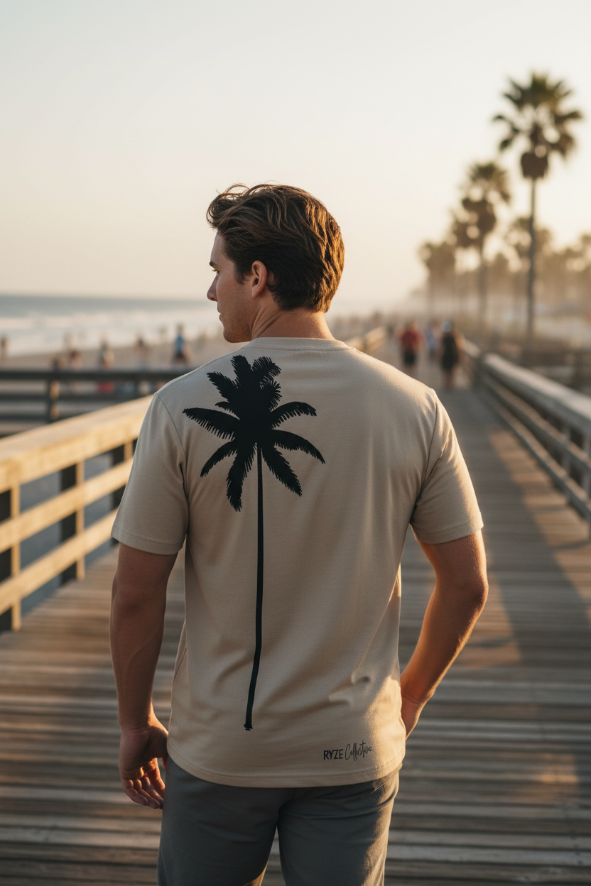 Ryze Palm Tree T-Shirt