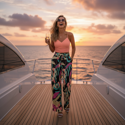 Peachy Set — Sunset Cruise
