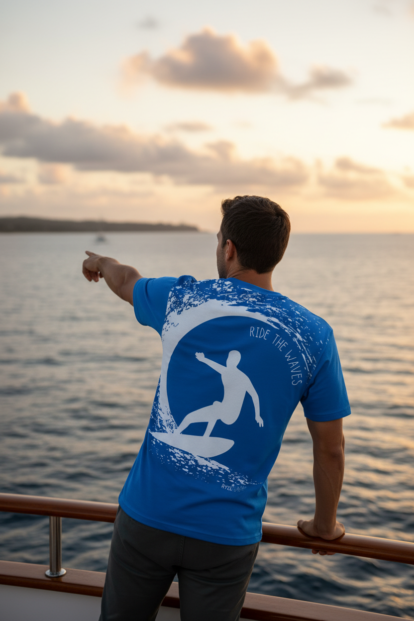 Royal Blue Back - Yacht