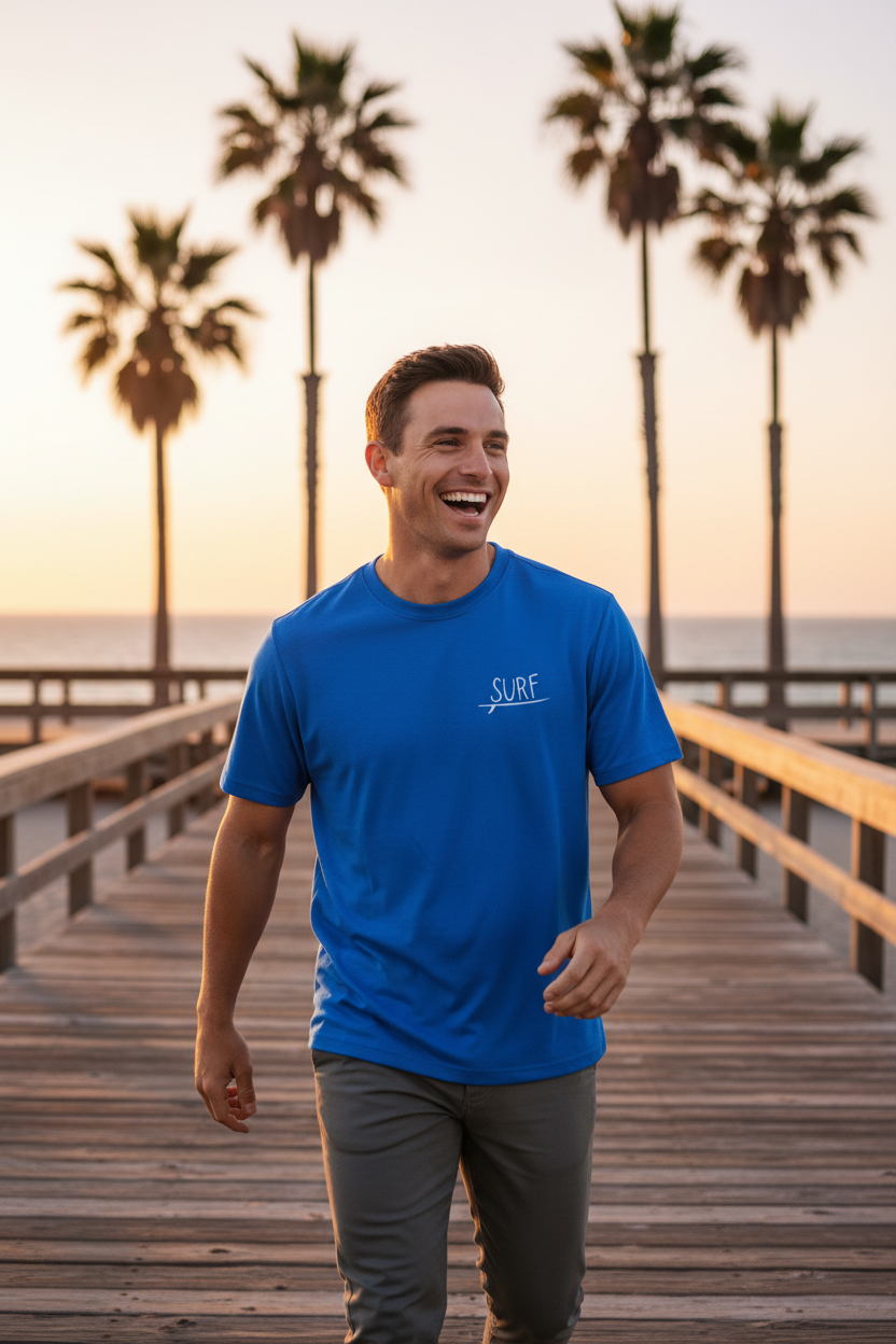Royal Blue Front - Boardwalk