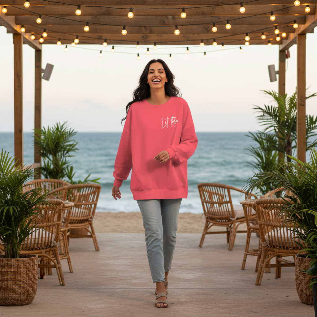 Let Them Sweatshirt