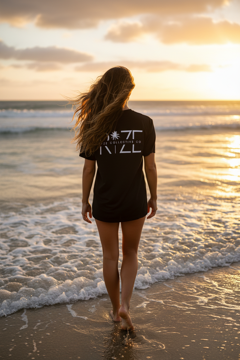Ryze Collective – Female Black Back