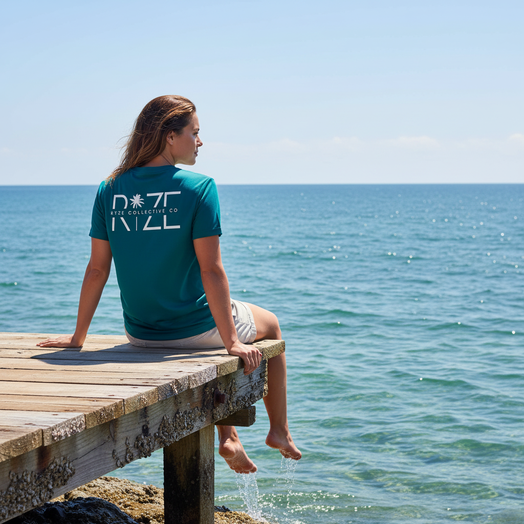 Ryze Collective – Female Teal Square