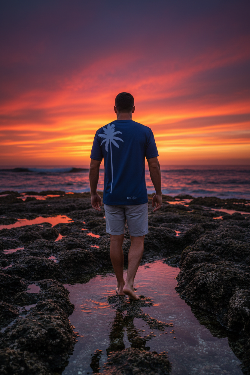 Ryze Palm Tree T-Shirt