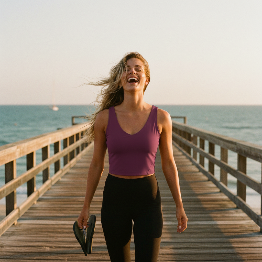 Ryze Crop Tank – Plum Pier