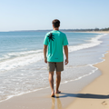 RYZE Palm Tee - Mint Shoreline