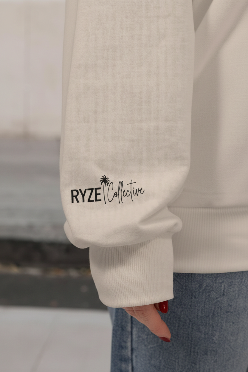 Sand — Ryze Collective Logo Cuff Scaled Down