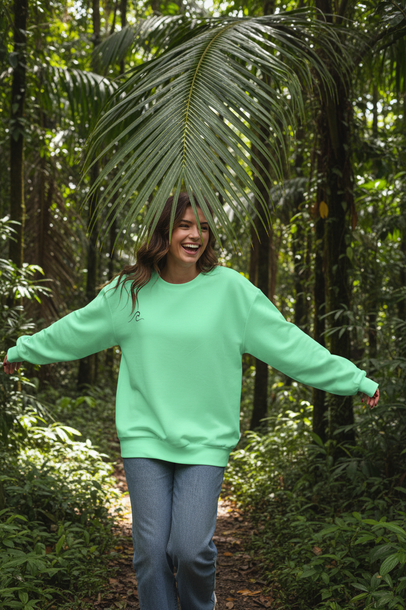 Seafoam — Tropical Rainforest Trail