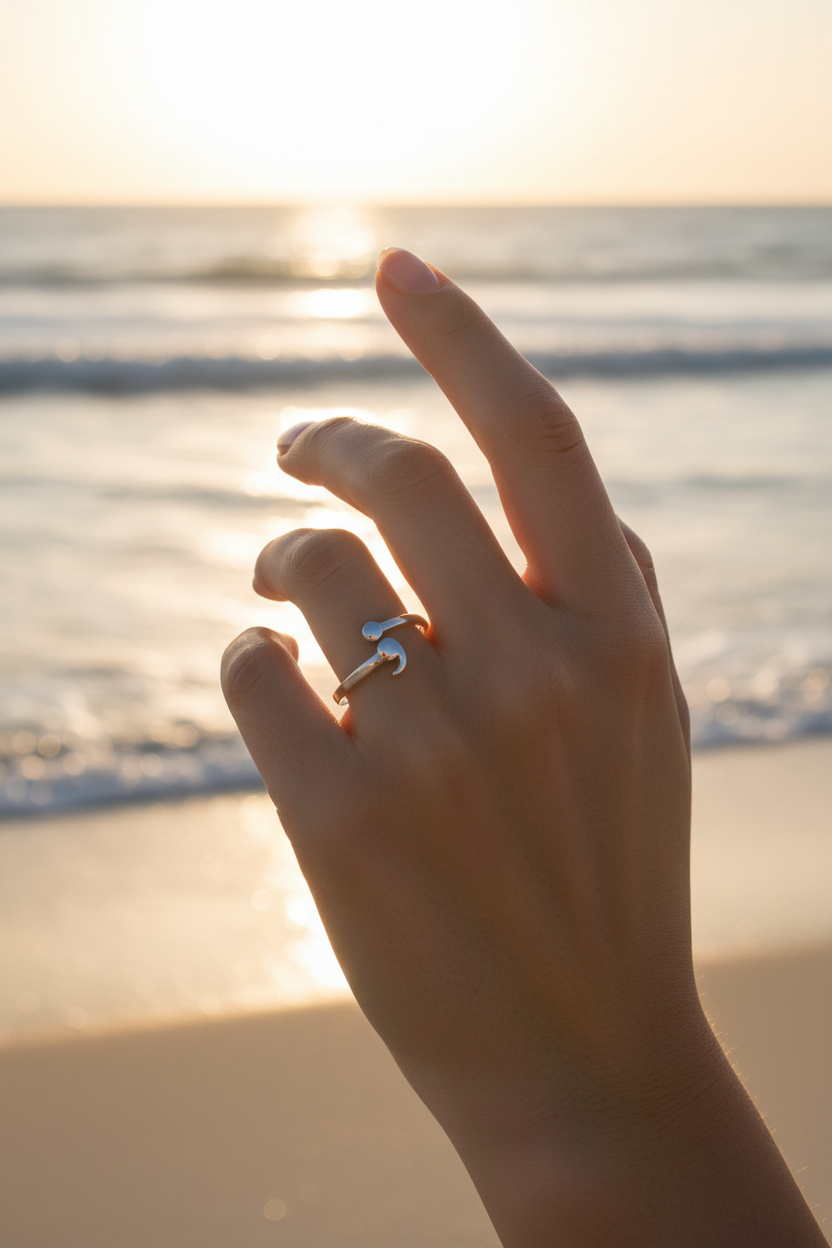 Semicolon Ring