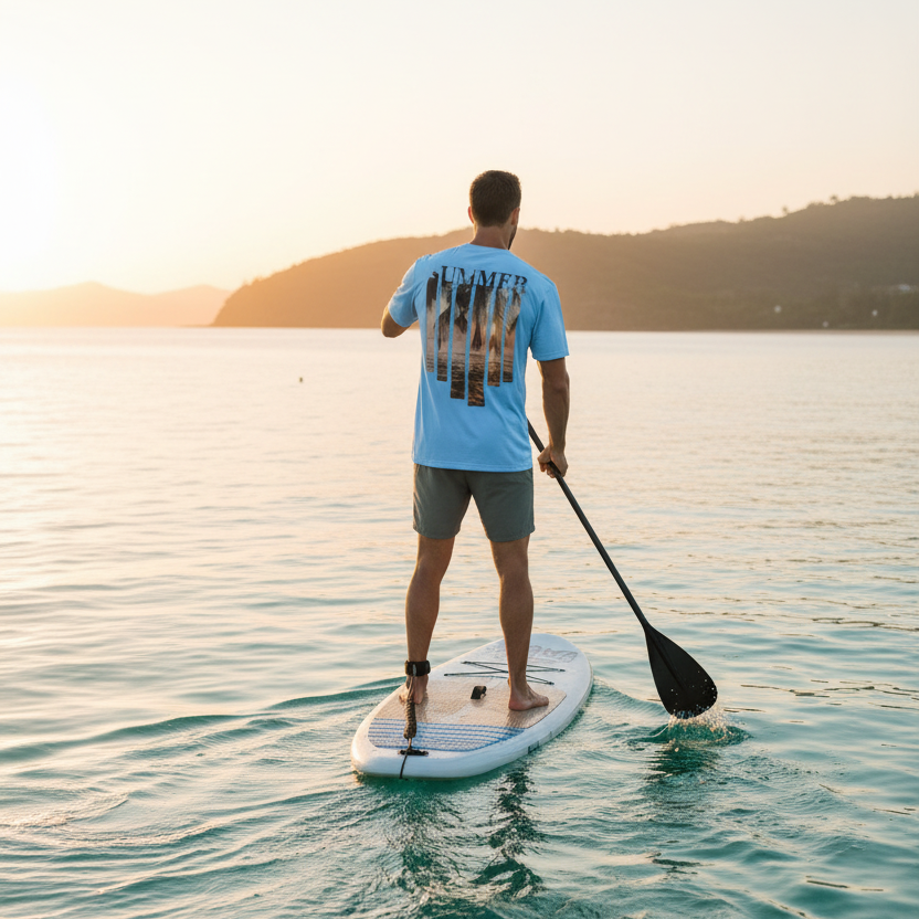Skye Blu - Paddleboard