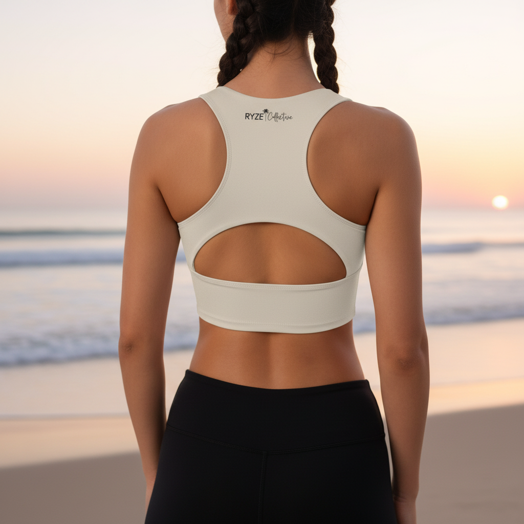 Sports Bra – Sand Back