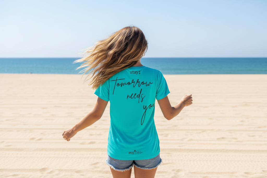 Stay Tee Back Spin - Correct Shirt