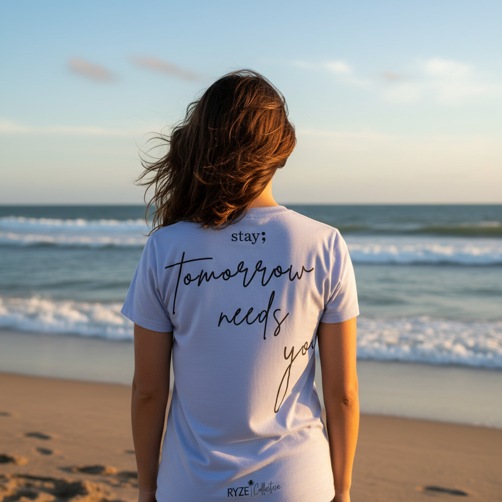 Stay; Tomorrow Needs You – Candid Back