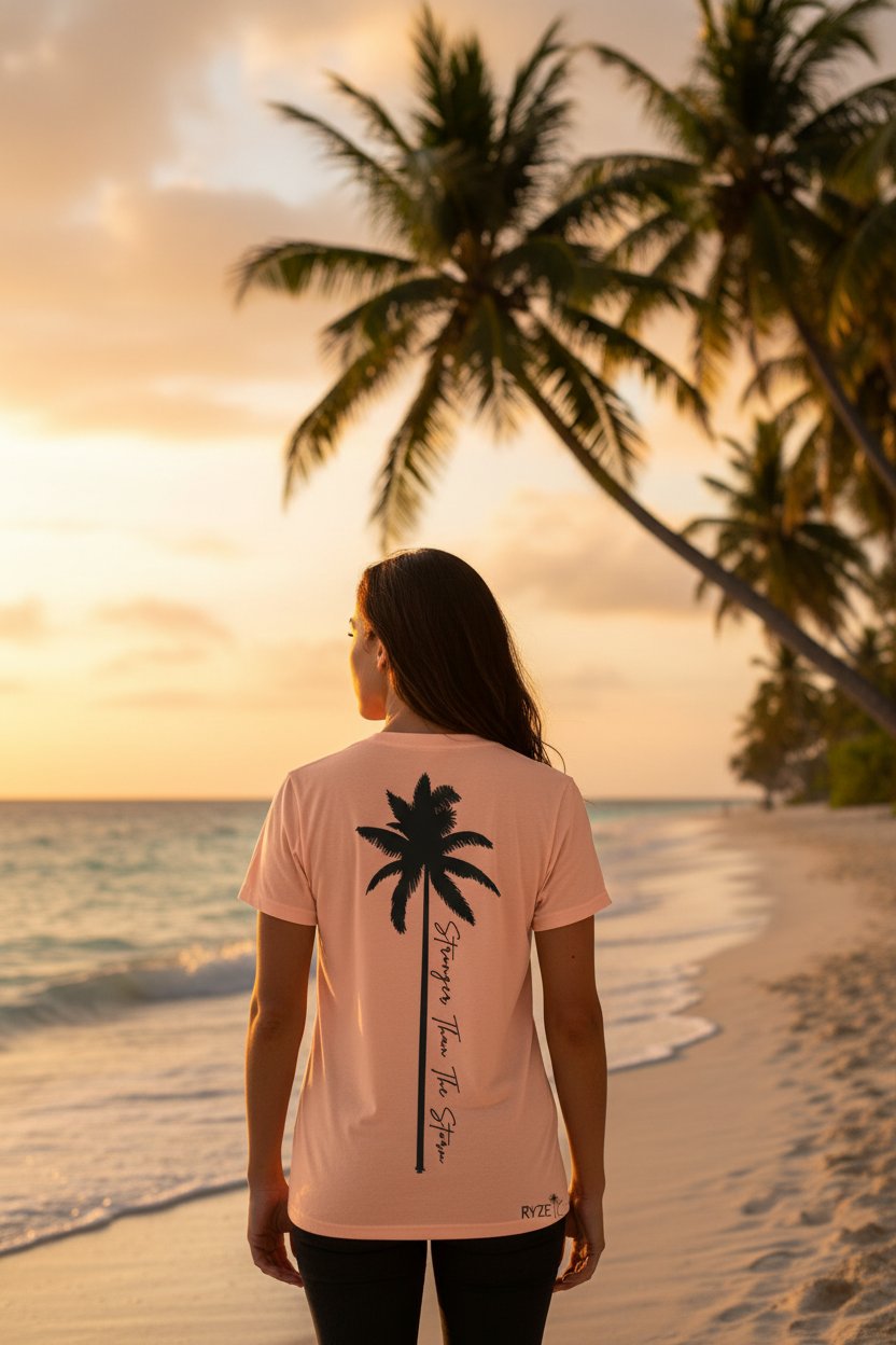 Palm Tree Strong T-Shirt