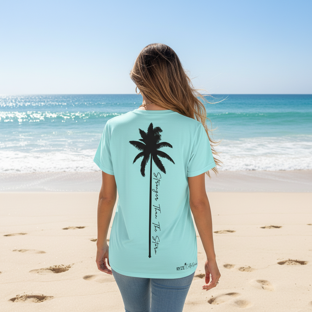 Stronger Than The Storm - Back Coastal
