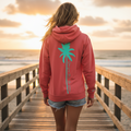 Stronger Than the Storm Palms Hoodie