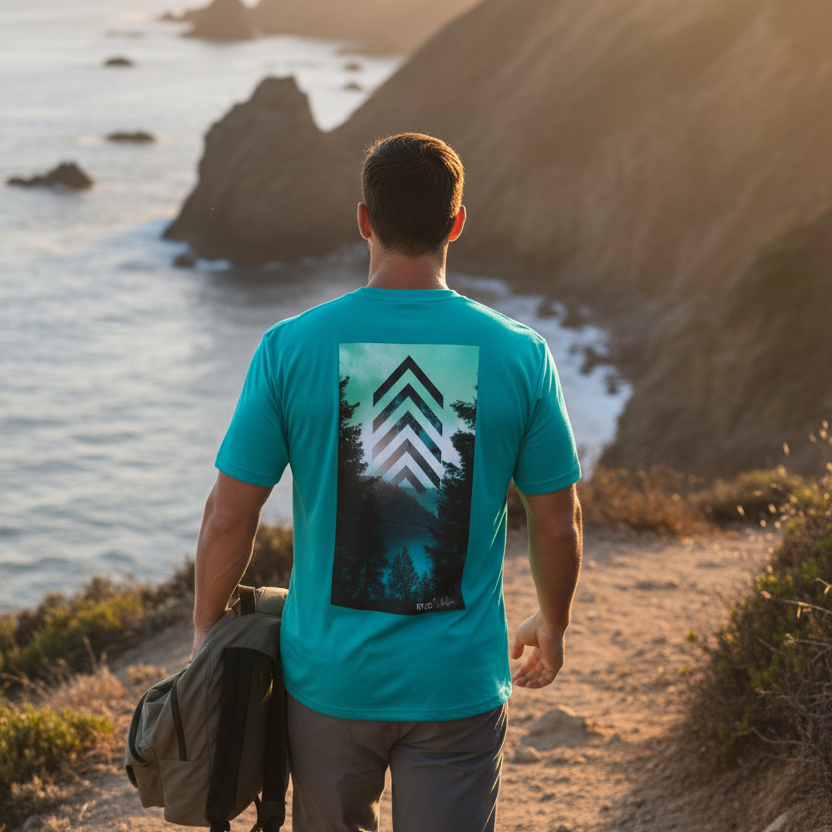 Teal Back - Coastal Trail