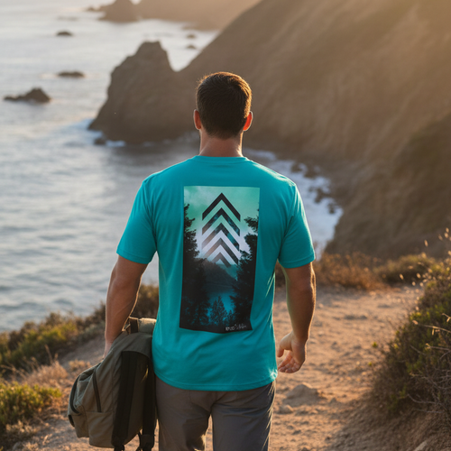 Teal Back - Coastal Trail