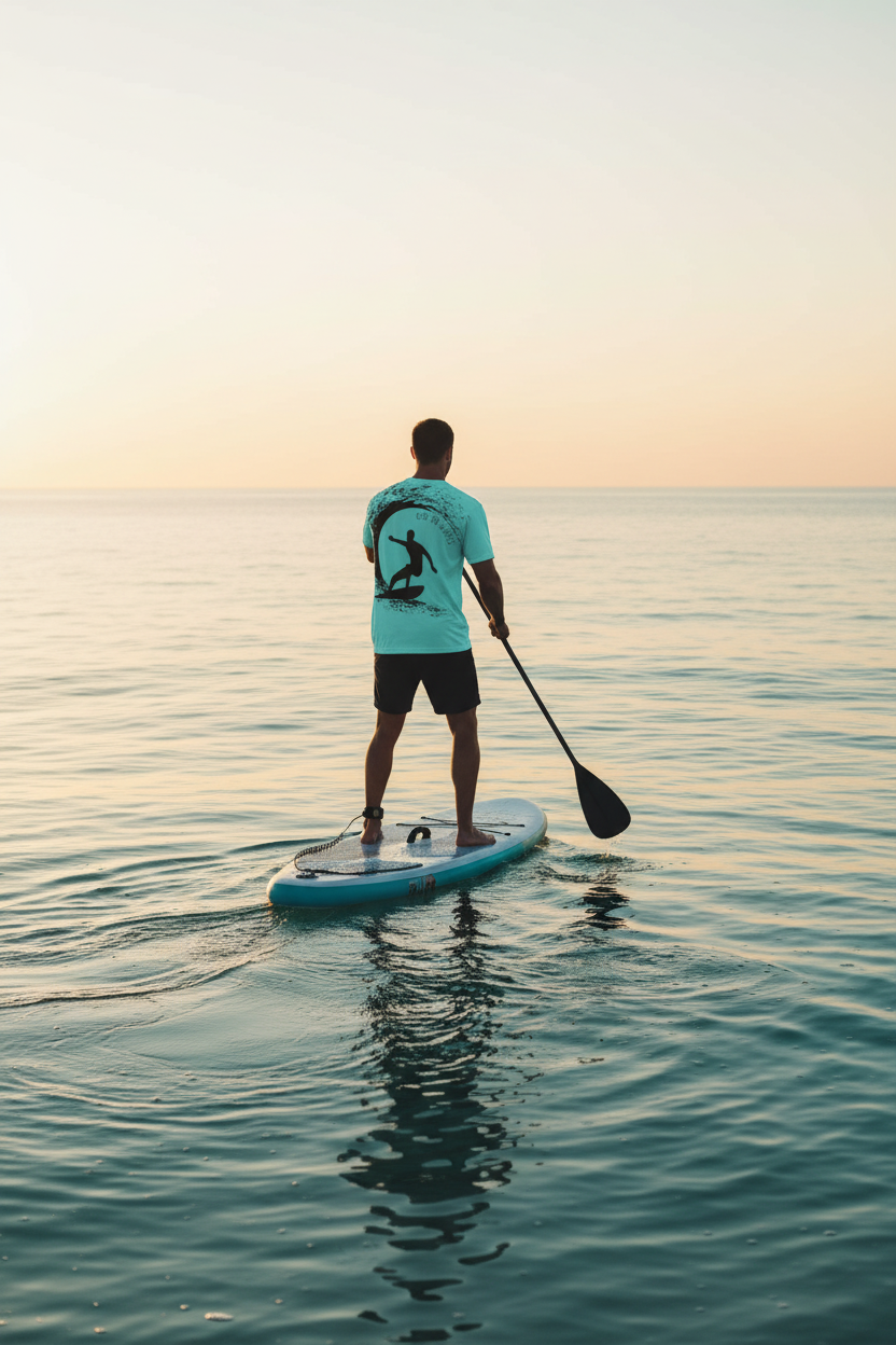 Teal - Paddleboard