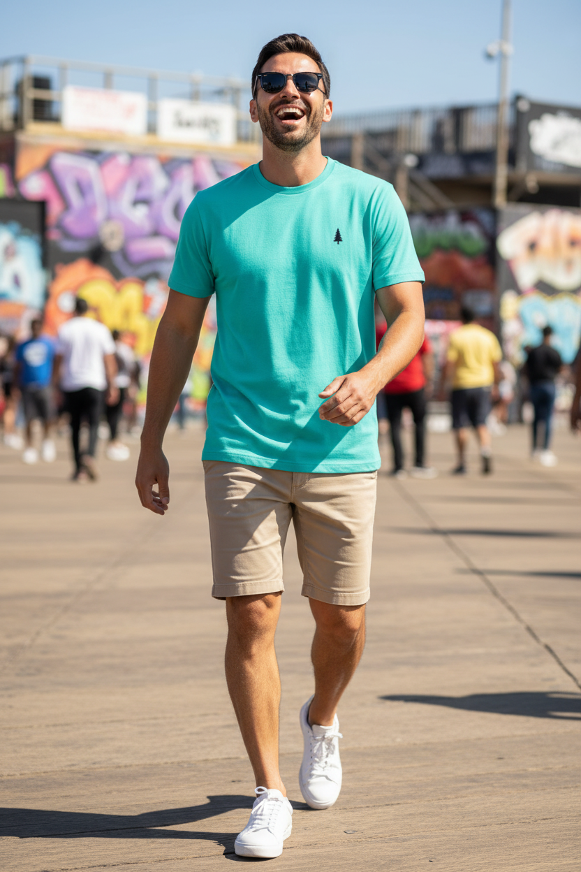 Teal Tee — Venice Beach Front