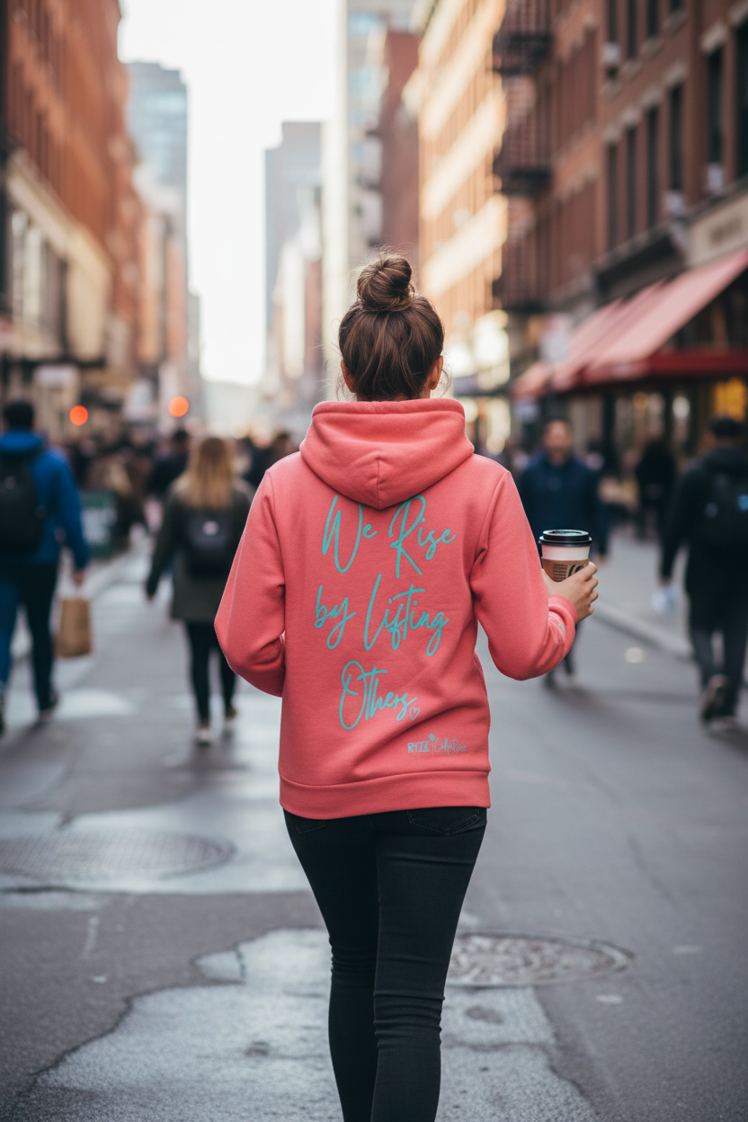 We Rise By Lifting Others Hoodie