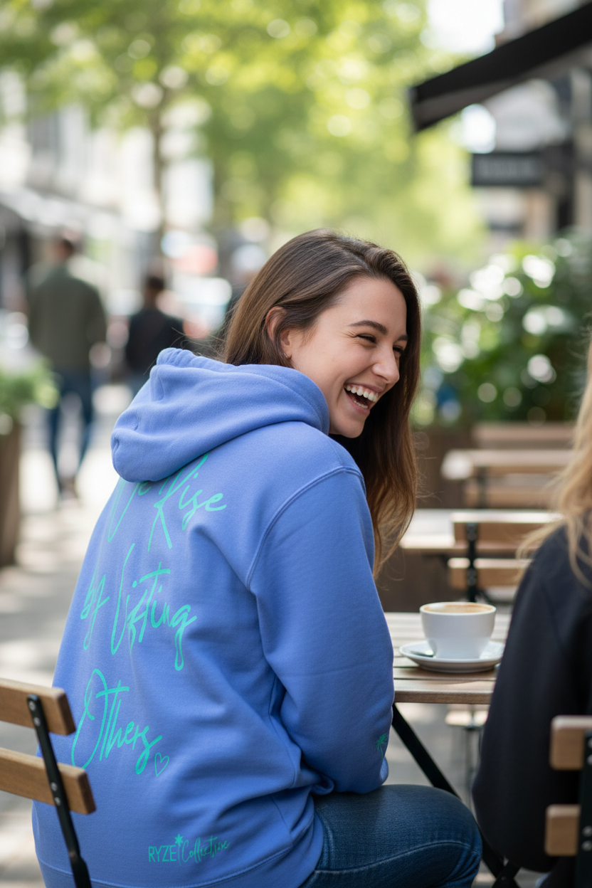 We Rise By Lifting Others Hoodie