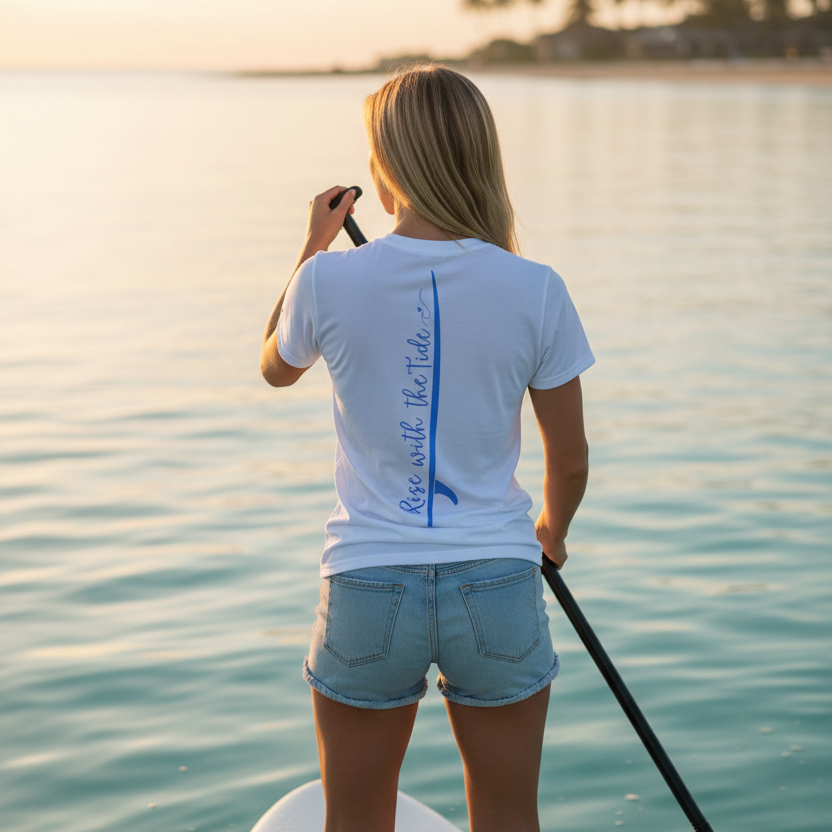 White Back - Paddleboard