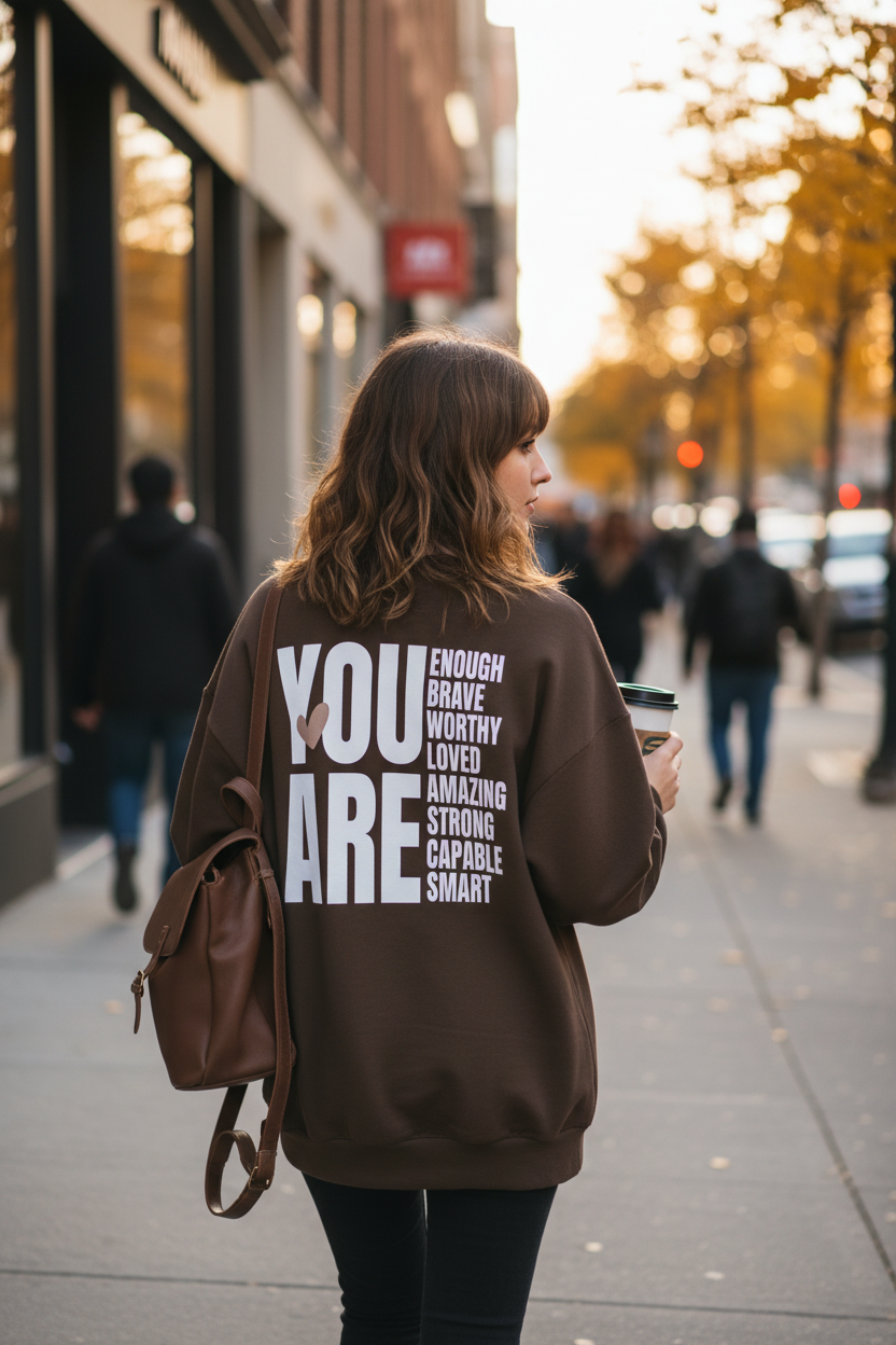You Are Sweatshirt