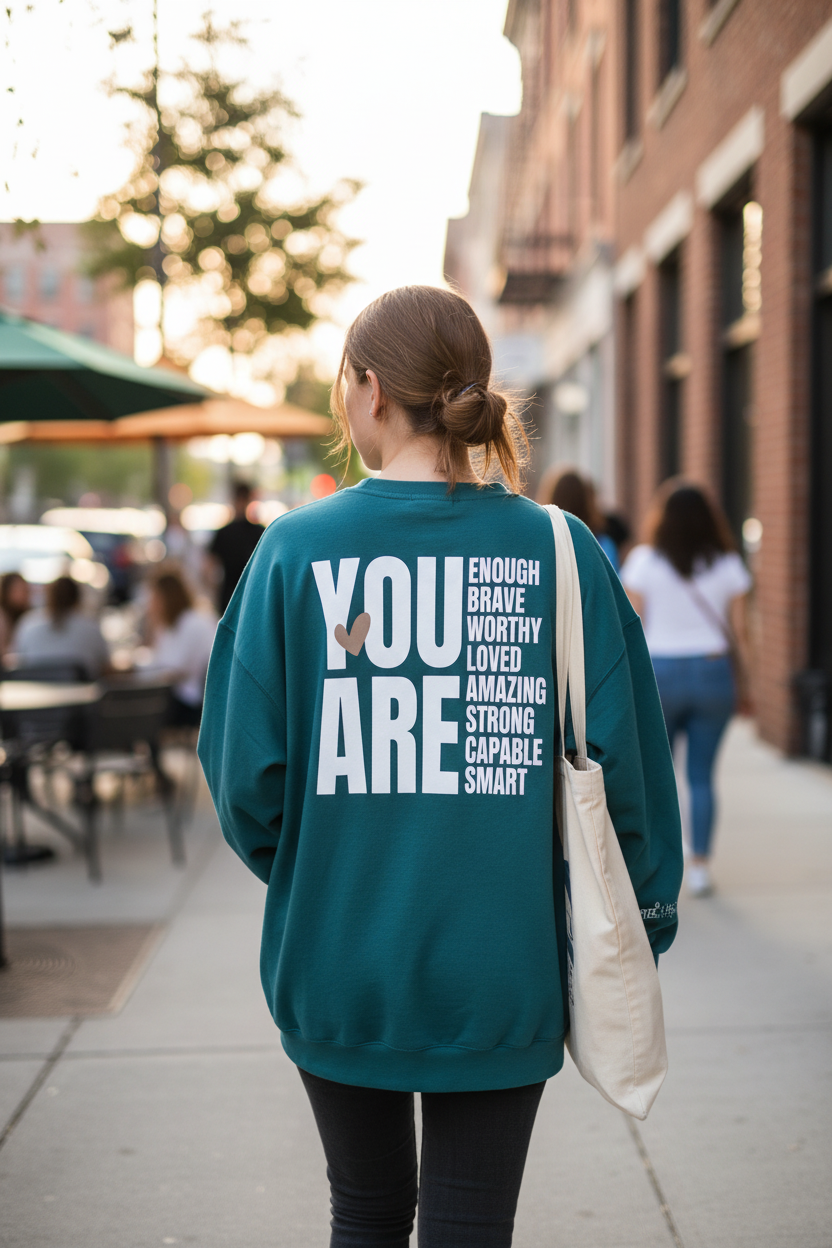You Are Sweatshirt